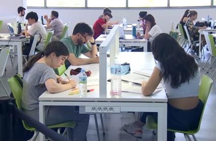 Más de 5.500 estudiantes se enfrentarán esta semana en Extremadura a la PAU