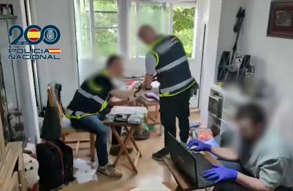 Operación contra la pornografía infantil