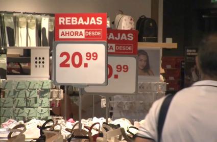 Rebajas de verano en Badajoz