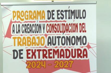 Extremadura suma más de 1.100 nuevos autónomos en un año y refuerza el apoyo al emprendimiento