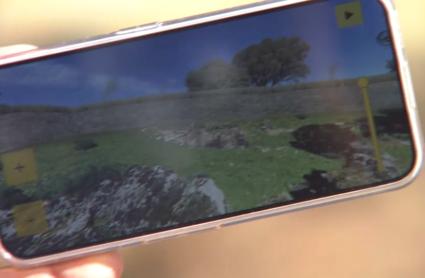 Una app mostrará al público el Castro Vettón de Villasviejas del Tamuja en Botija