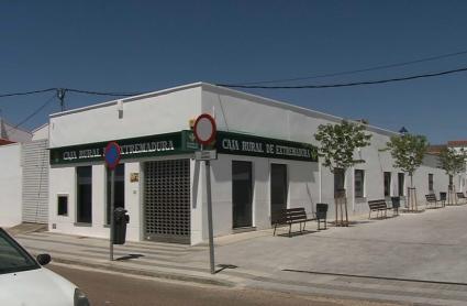 Atraco con pistola en una sucursal bancaria de Gévora