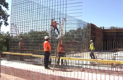 Las obras hidráulicas de Valverde de la Vera prevén concluir en julio de 2026 con una inversión de 2,9 millones de euros