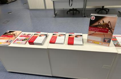 Una campaña informará a los empleados públicos de la Junta para prevenir ante el Virus del Nilo Occidental