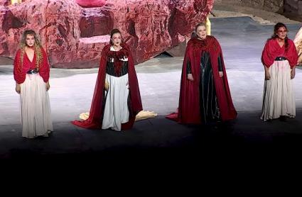 Ifigenia vuelve para triunfar en el Teatro Romano de Mérida