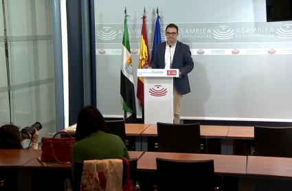 El PSOE extremeño asegura que la Junta ha disparado la deuda pública en 150 millones en los últimos seis meses