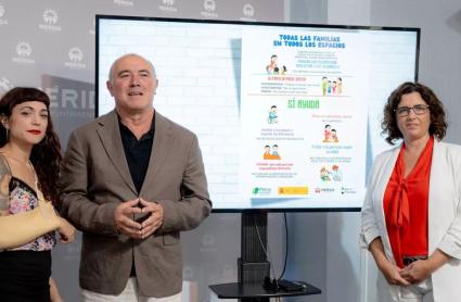 Mérida se une a la campaña 'Todas las familias en todos los espacios' que pone la mirada en la personas con discapacidad