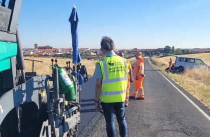 Comienzan las obras de rehabilitación en la CC 313 de Salorino-provincia de Badajoz y CC 410-provincia de Toledo