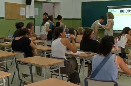 Cuatro especialidades de Secundaria en Extremadura se quedan sin cubrir todas las plazas tras las oposiciones