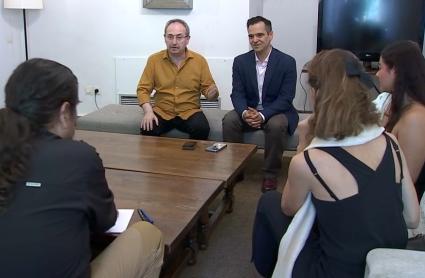 Periodistas de México, Colombia, Argentina y Estados Unidos visitan Extremadura para conocer sus recursos