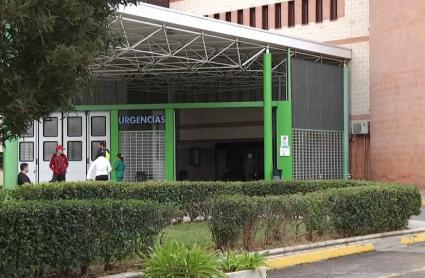 Urgencias del Hospital de Mérida