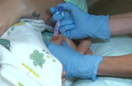 El calendario vacunal en Extremadura incorpora la vacuna frente al rotavirus en lactantes