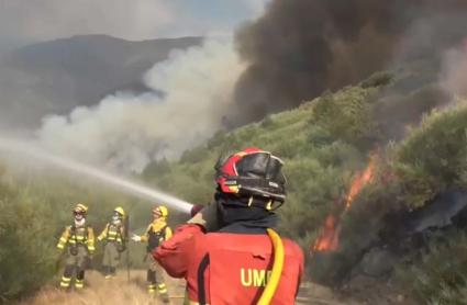 Ningún municipio de Extremadura permanece evacuado o confinado tras el regreso de los vecinos de Rebollar