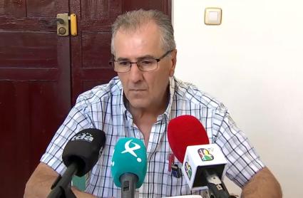 Manuel Gutiérrez, alcalde de Alburquerque