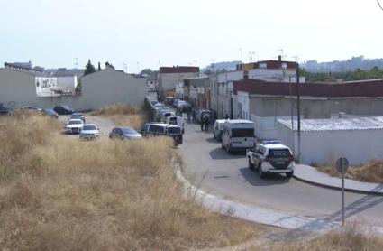 Operación policial en Badajoz - Imagen de archivo