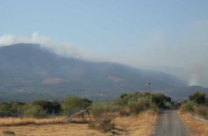 Las BRIF de MITECO ayudan en las labores de extinción en once incendios en cinco provincias, dos de ellos en Cáceres