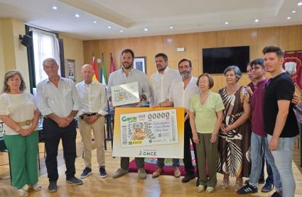 La Traída y Despedida de la Virgen de Barbaño de Montijo será la imagen del cupón de la ONCE