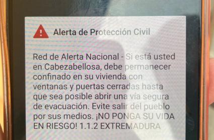 Protección Civil pide confinamiento inmediato a quienes siguen en Cabezabellosa