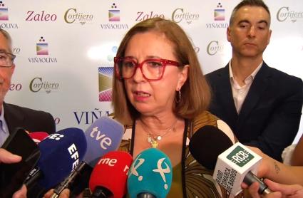 La consejera de Agricultura afirma que las explotaciones afectadas por incendios cobrarán la PAC
