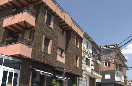 Preocupación en el sector turístico por el impacto del incendio en Las Hurdes