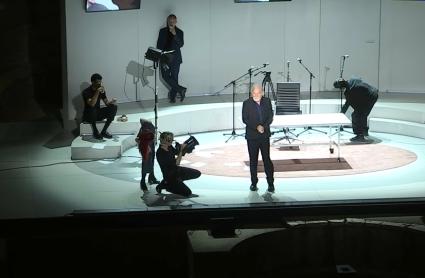Escenografía de 'Memorias de Adriano'