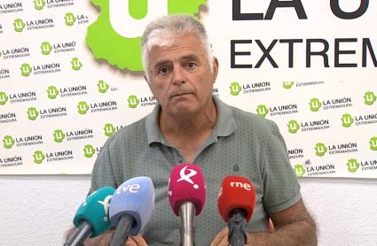 Luis Cortés, de La Unión Extremadura