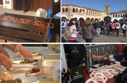 La Feria de la Castaña de Cabeza la Vaca, la Fiesta del Almendro en Flor de Garrovillas de Alconétar, Las Coles con Buche de Arroyo de la Luz y la Feria Agroalimentaria de Valdefuentes, nuevas Fiestas de Interés Turístico Regional