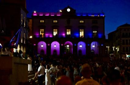Cáceres celebra su Noche del Patrimonio
