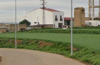 Calle Barriada Estación, La Garrovilla