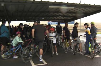 Cancelado, por la lluvia, el Día de la Bicicleta en Badajoz