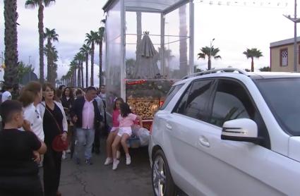Traslado de la patrona de Don Benito