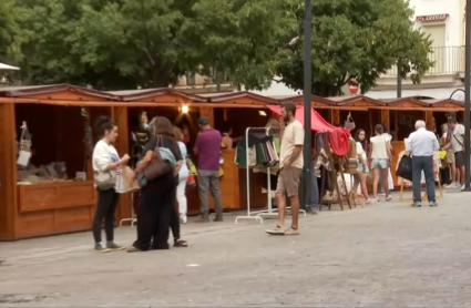 Resotex, feria de la moda sostenible, en Plasencia
