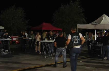 Conciertos en la concentración mototurística organizada en Mérida