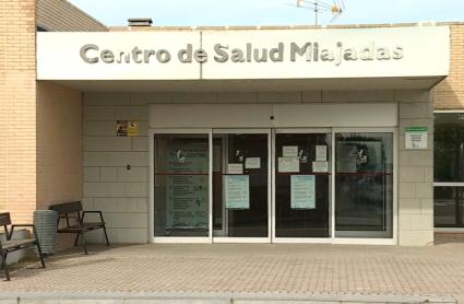Las heridas han sido trasladadas al centro de salud de Miajadas
