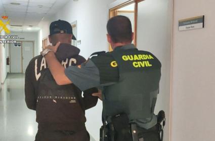 Detenido por robar cerca de Cáceres