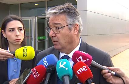 José Duarte pide la absolución de su defendido