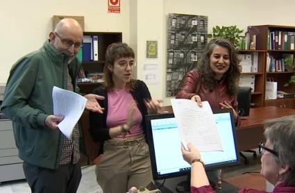 Unidas por Extremadura registra su enmienda a la totalidad