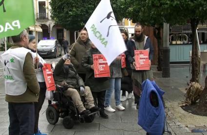 Pacma se presenta a las elecciones