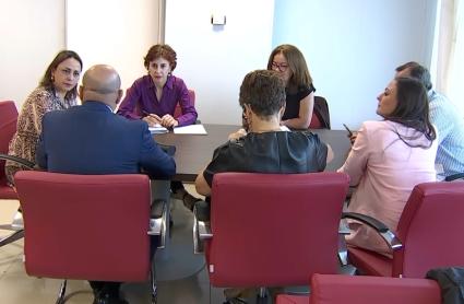 Reunión de la secretaria general de Igualdad con los Colegios Profesionales