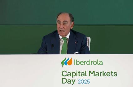 Ignacio Sánchez Galán es el presidente de Iberdrola