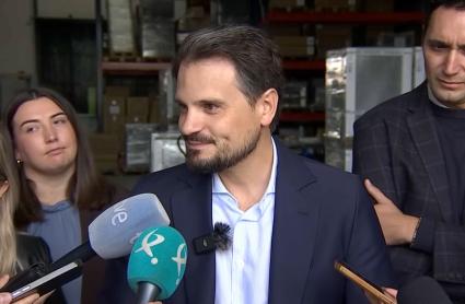 Abel Bautista, consejero de Presidencia de la Junta de Extremadura