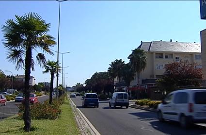 Zona de Badajoz en la que se produjo el atropello