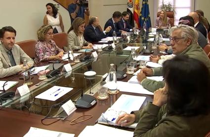 Reunión del Consejo de Capitalidad de Mérida