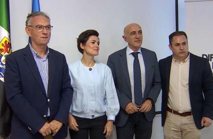 El acuerdo permitirá una mejora en las comunicaciones de Barbaño