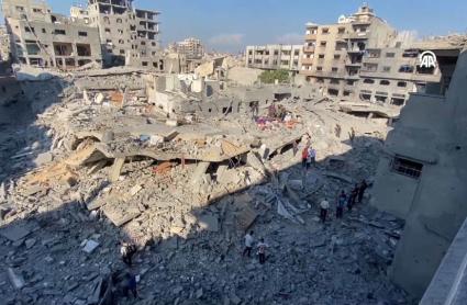 Gaza a 30 de septiembre de 2025