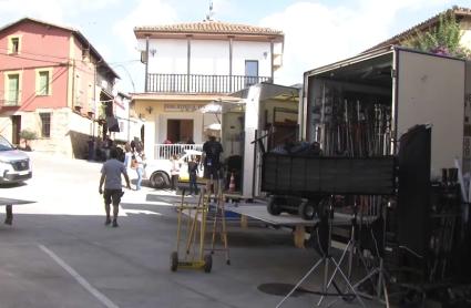 Miguel del Arco rueda en el norte de Cáceres parte de su segundo largometraje, 'Los relatos'