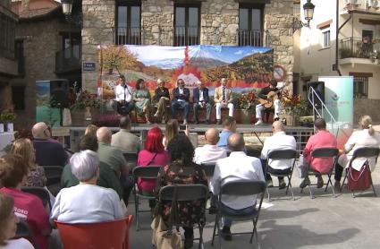 Presentación de La Otoñada, en la localidad de El Torno