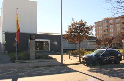 Policía Nacional en Cáceres