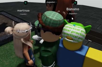 Portal de videojuegos Roblox