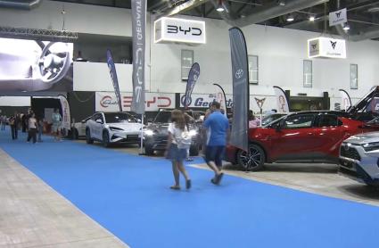 Salón del Automóvil en Badajoz